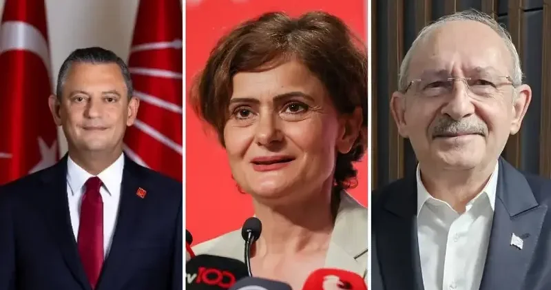 CHP Lideri Özgür Özel, Kılıçdaroğlu nu ve Kaftancıoğlu nu Instagram hesabındandan sildi: Partiden açıklama geldi Gündem Haberleri