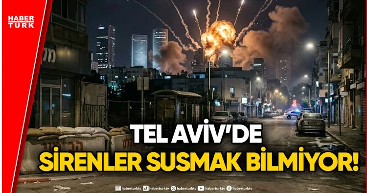 İsrail de Son Bilanço: Tel Aviv Vuruldu, Yaralı Sayısı 6 Bini Aştı