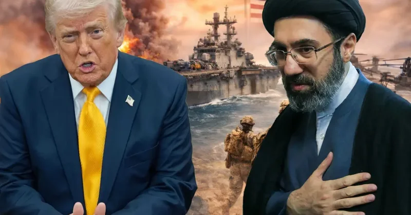 Peş peşe tehditlerden sonra Trump tan tarihi geri adımı: İran a bırakmaya hazır