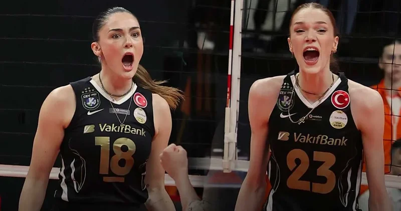 Derbide kazanan VakıfBank: Eczacıbaşı na set vermedi