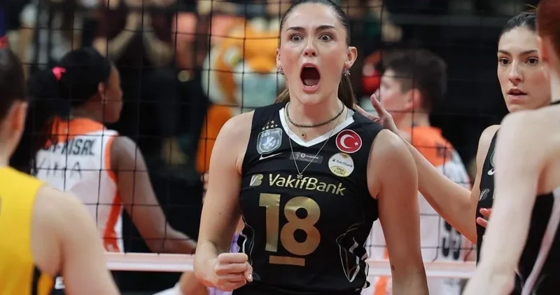 VakıfBanklı yıldızlardan viral olan görüntüler: Ama olmaz ki böyle de yatılmaz ki!