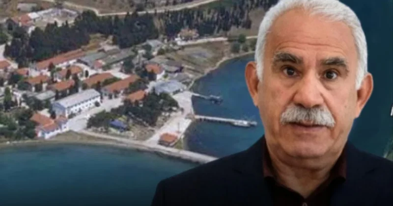 DEM Parti duyurdu, Öcalan a villa hazırlanıyor Sözcü Gazetesi