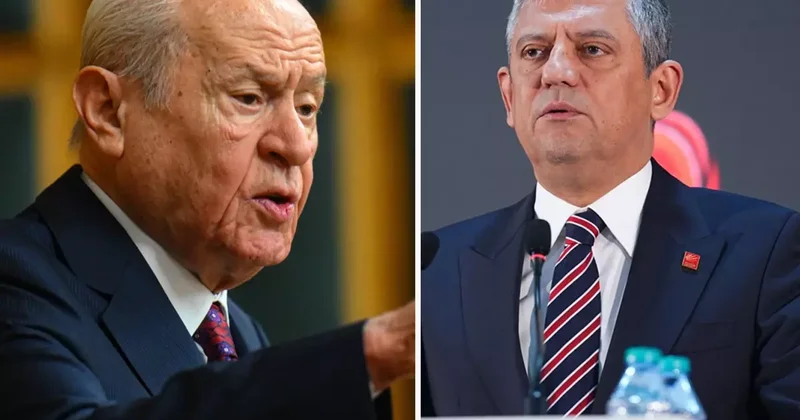 Bahçeli den dikkat çeken Özgür Özel çıkışı