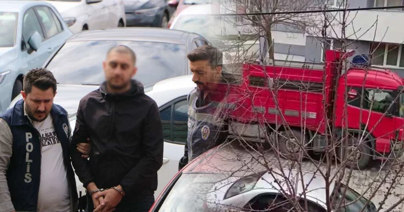 Akılalmaz hırsızlık zinciri! Çaldığı tırla eski sevgilisinin evine gidip laptop çaldı