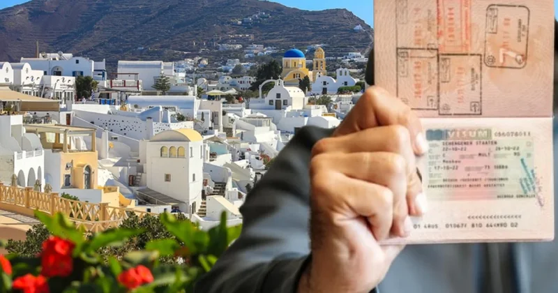 Yunanistan dan Türk vatandaşları için vize kararı: Resmen açıklandı Sözcü Gazetesi