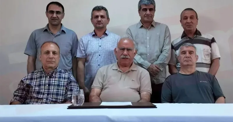 DEM heyeti Öcalan ın İran mesajını paylaştı