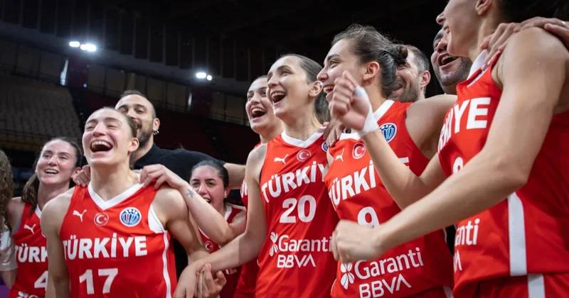Kadın basketbolunda kuralar çekildi! Millilerin rakipleri belli oldu Sözcü Gazetesi