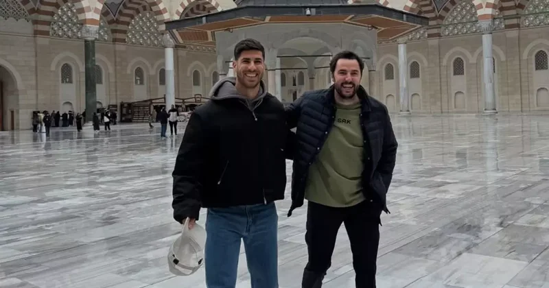 Asensio dan Galatasaray taraftarının bile beğendiği hareket