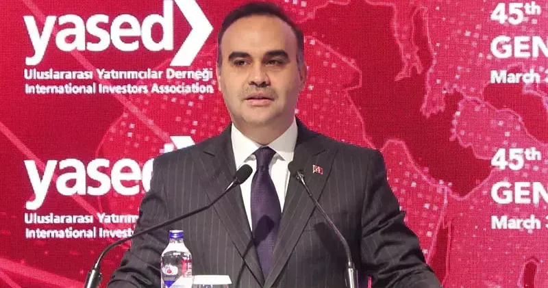 Bakan Kacır: Milli gelirimizi 239 milyar dolardan 1,6 trilyon dolara taşıdık