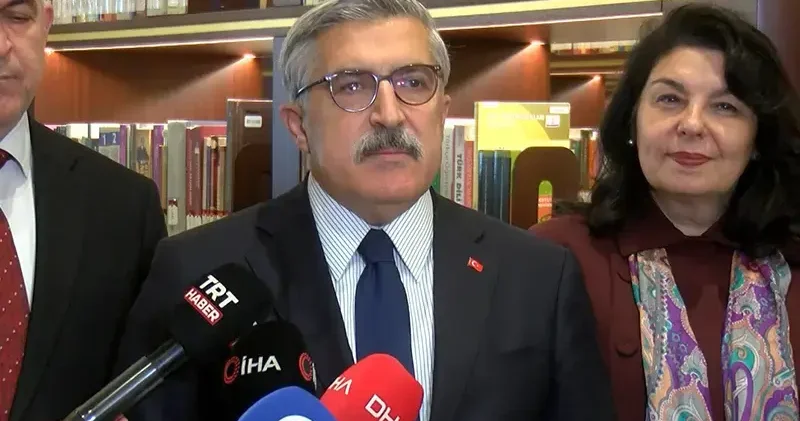 AK Parti li Yayman: Kütüphane kullanıcı sayısı 40 milyona ulaştı