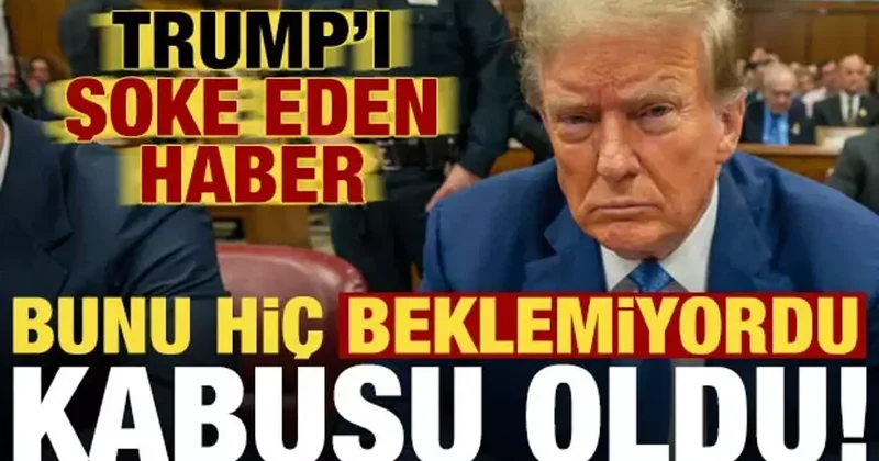 Beyaz Saray da alarm zilleri: Savaş sonrası Trump ı üzen anket sonucu!