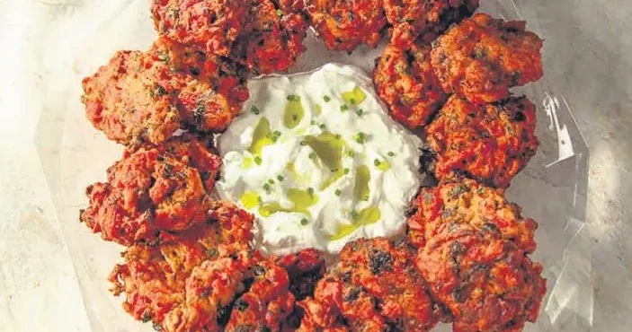 İDİL AÇIKALIN Nefis sebze köfteleri
