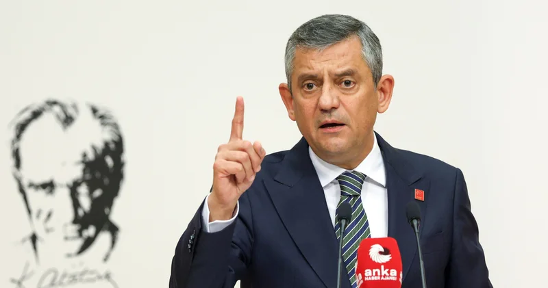 Özgür Özel, gündemi değerlendirdi Son dakika haberleri