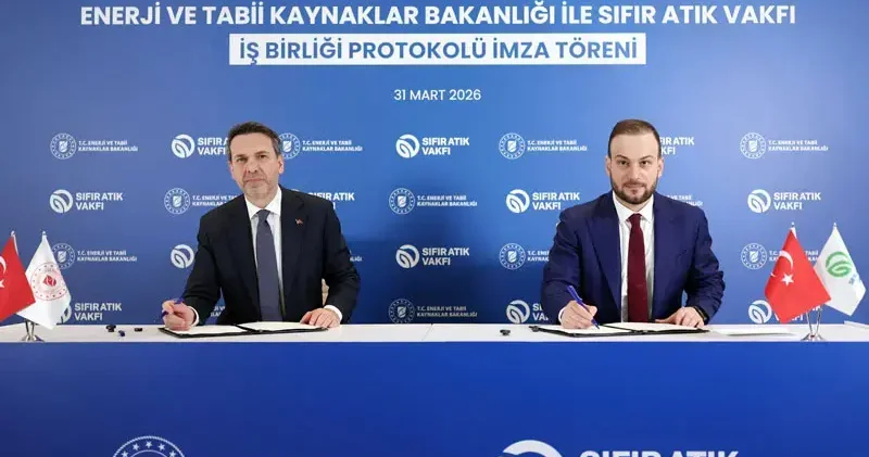 Enerji ve Tabii Kaynaklar Bakanlığı ve Sıfır Atık Vakfı arasında iş birliği