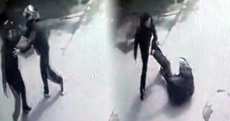 İki motosiklet çarpıştı: Kazanın ardından bıçaklı kavga çıktı