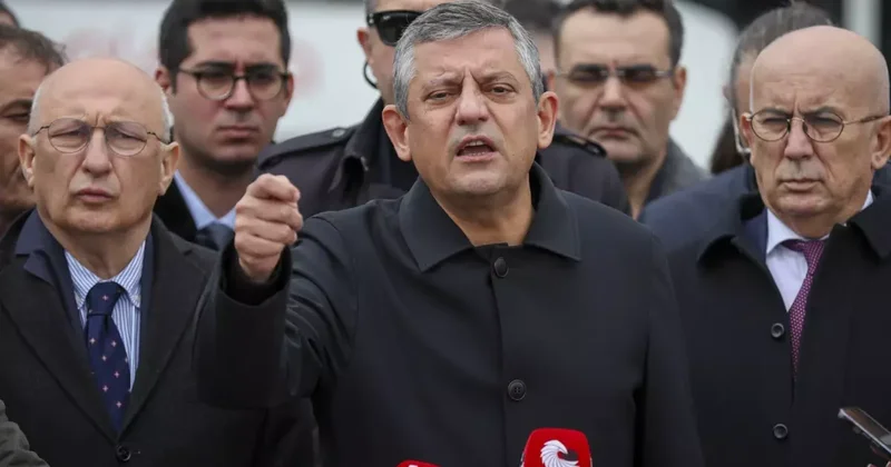 Özgür Özel apar topar programını iptal etti