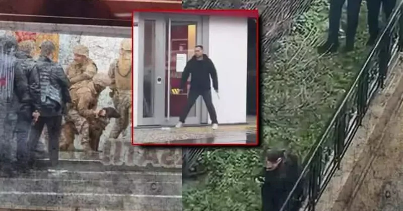 İstanbul un göbeğinde silahla bankayı basmıştı: Saldırganın ifadesi ortaya çıktı! İşte operasyonun yeni görüntüleri...