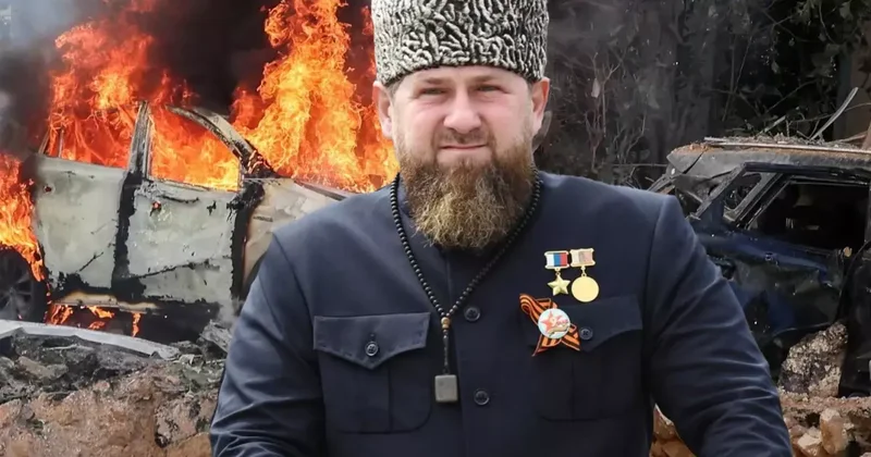 Çeçen lider Kadirov savaşta tarafını seçti: Gerekirse bizzat cepheye giderim