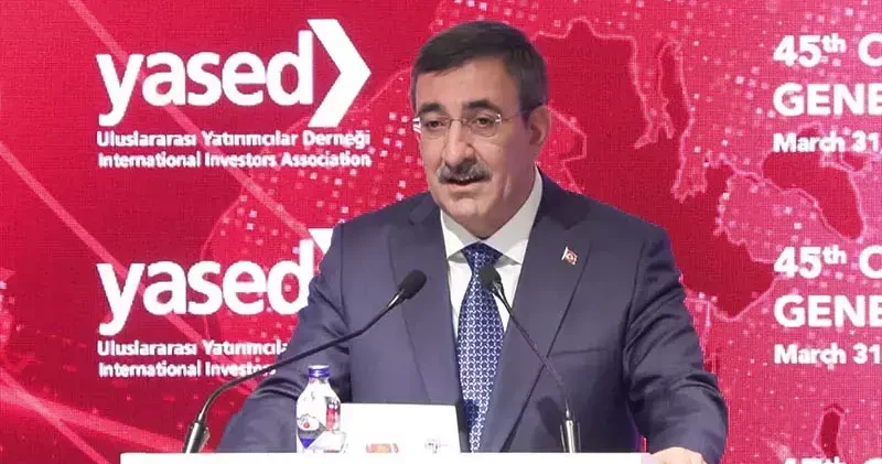 Cumhurbaşkanı Yardımcısı Yılmaz: Dünyanın en güçlü ekonomilerinden biri haline gelmiş durumdayız