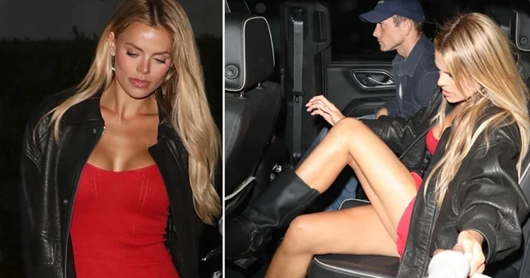 Geçen yıl aynı anda iki kişiyle flört etmişti: Yeni sevgilisiyle ortaya çıktı... Ama el ele tutuşmadı