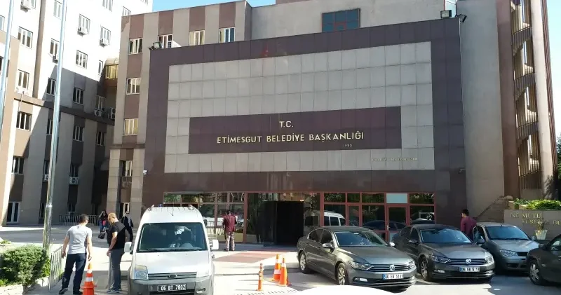 Etimesgut ta zimmet operasyonu Yerel Gündem Haberleri