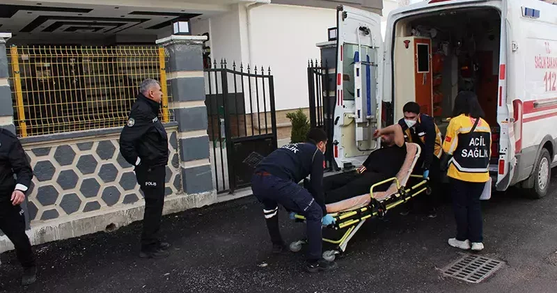 Tartıştığı eniştesini bacağından bıçakladı