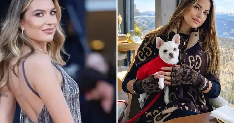 Öldürülen modelin mezarı açıldı, kafası kesilerek çalındı