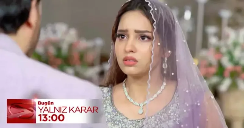 Yalnız Karar da Anika dan evlilik teklifi! Ömer ne cevap verecek?