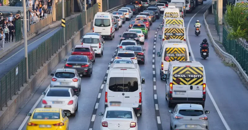 Milyonlarca araç sahibini ilgilendiyor! Yeni sistem yarın devrede