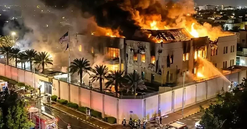 İran, Suudi Arabistan da ABD Hedeflerine Saldırdı