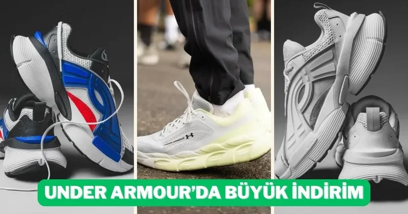 Konfor ve hız bir arada: Under Armour’da büyük indirimin son günü