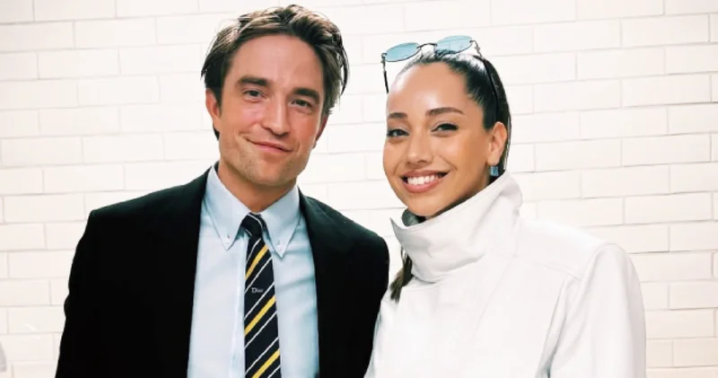 Özge Özacar, Robert Pattinson ile buluştu Magazin haberleri