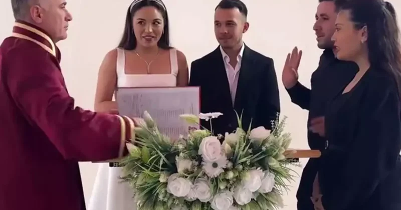 Nikah memuruna şaka yapmak istediler, hayatlarının şokunu yaşadılar