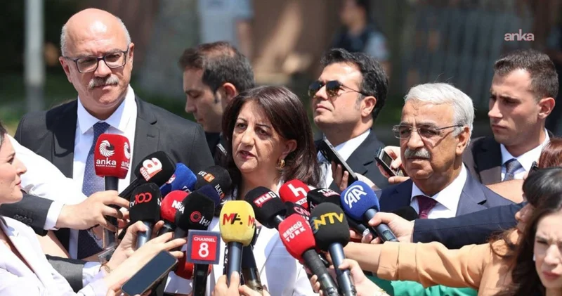 Son dakika: İmralı heyeti Öcalan ın mesajını paylaştı: Silahla geri dönüş söz konusu değil