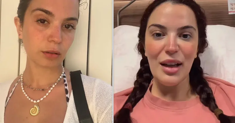 Ameliyat hatası hayatına mal oluyordu! Aslı Bekiroğlu: Ölümden döndüm