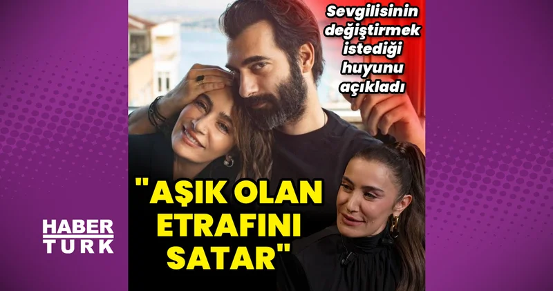 Sıla, sevgilisi İlker Kaleli de değiştirmek istediği huyu açıkladı Magazin haberleri