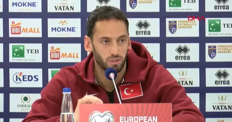 Hakan Çalhanoğlu: Kalbini daha çok ortaya koyan kazanacak