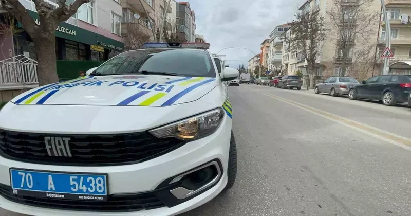 Karaman’da kamyonetin çarptığı çocuk yaralandı