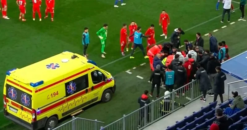 Milli takımda Egemen Korkmaz depremi