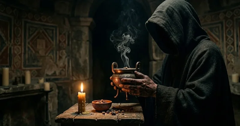 Dini ayinlerin kokusu ortaya çıktı: Nereden geldiğine bilim insanları bile inanamadı Sözcü Gazetesi