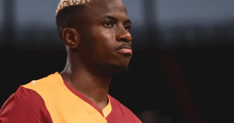 Galatasaray a Osimhen den müjde