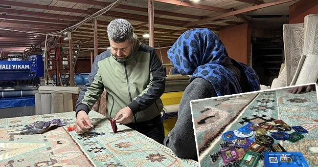 Zonguldak ta halıdan 21 gram çıktı: İlk kez böyle bir şey görüyorum