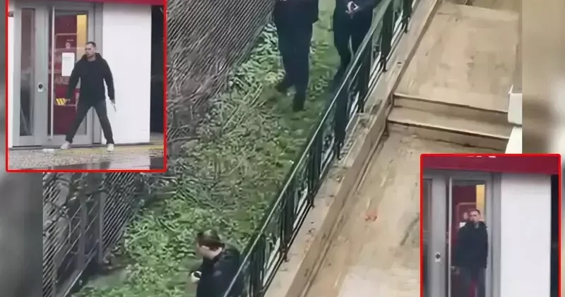 Beşiktaş’ta bankayı basan silahlı saldırgan: Sevgime karşılık alamayınca korkutmak istedim