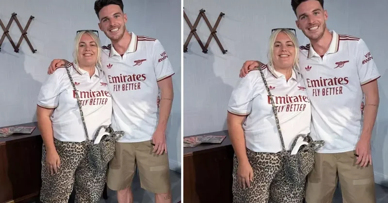 Declan Rice ve kız arkadaşından viral olan paylaşım! Herkes aynı yorumu yapıyor