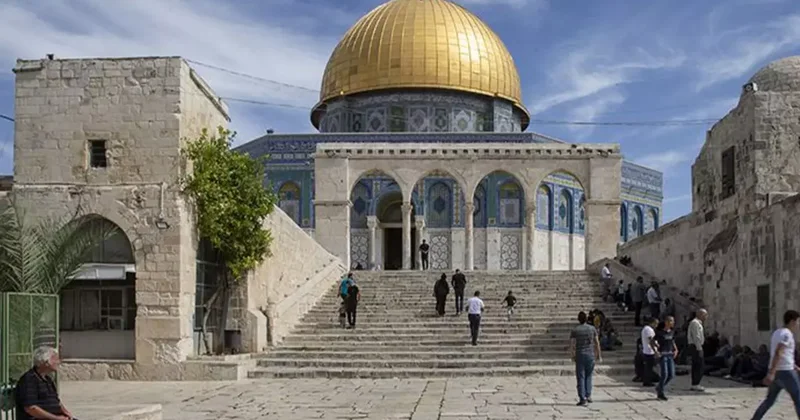 Aralarında Türkiye de var! 8 ülkeden ortak Kudüs açıklaması