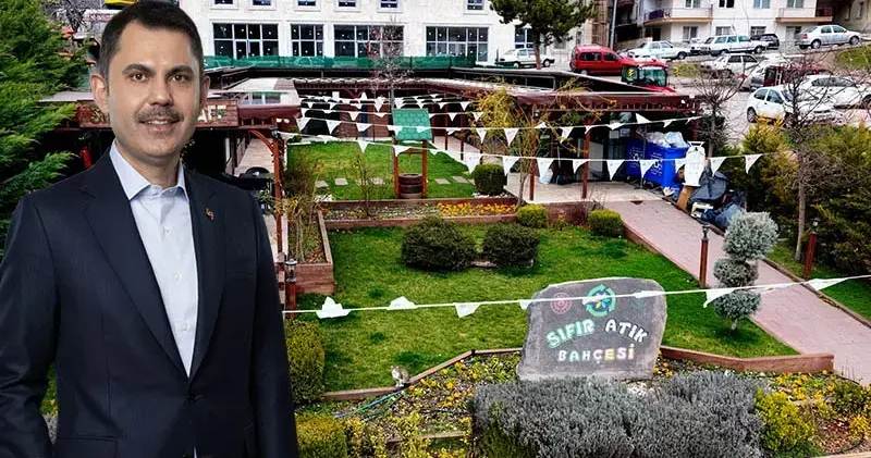 Bakan Kurum: Sıfır Atık ile geri kazanım oranımızı yüzde 13’ten yüzde 37’nin üzerine çıkardık