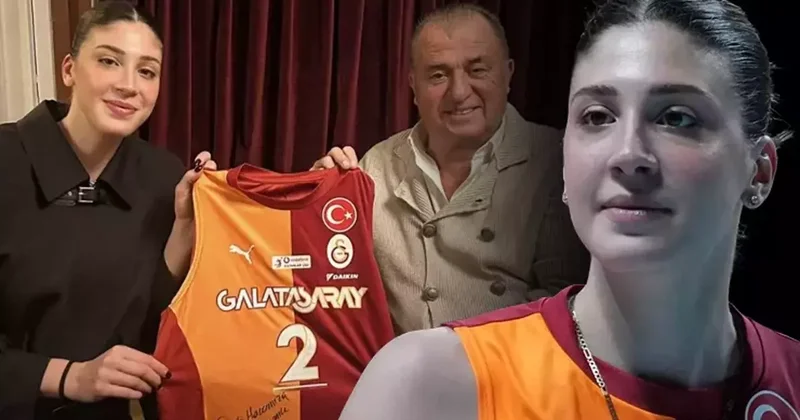 İlkin Aydın CEV Cup için iddialı O kupayı evimize getireceğiz Galatasaray ve Fatih Terim sözleri Voleybol Haberleri Spor