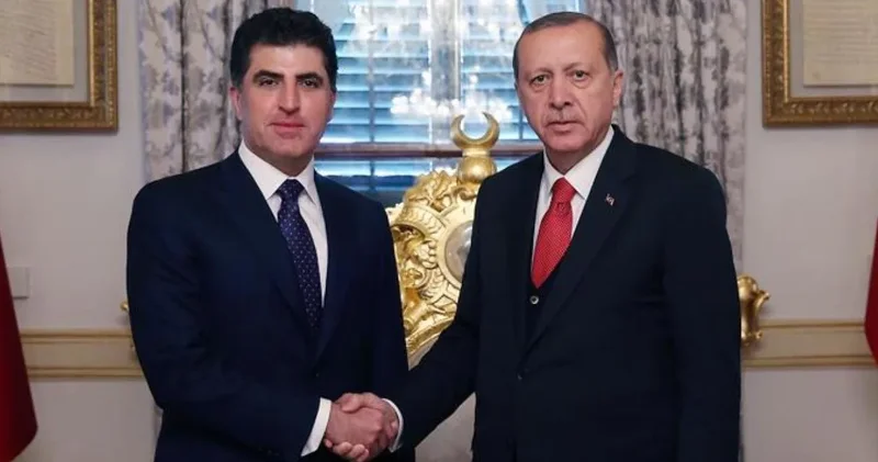 Erdoğan ile Barzani telefonda görüştü