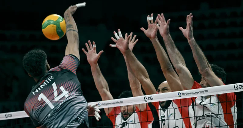 Ziraat Bankkart: 3 Asseco Resovia: 0 MAÇ SONUCU (Ziraat Bankkart dörtlü finalde) Voleybol Haberleri