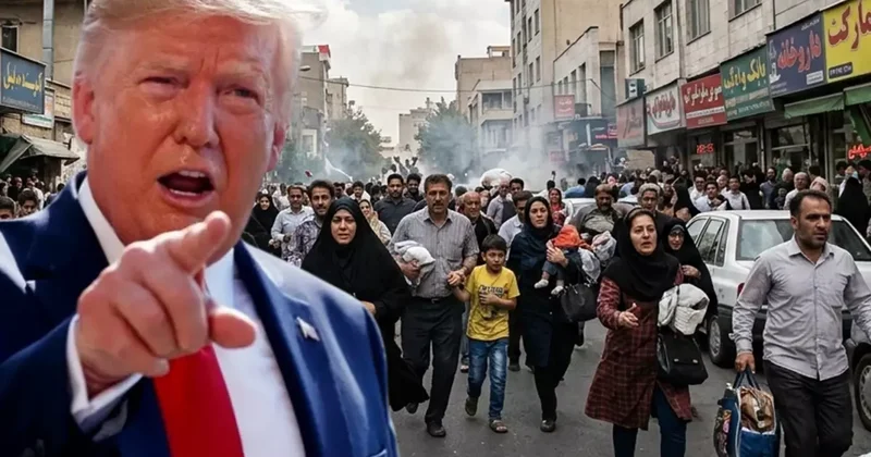 Trump, İran da görüştükleri ismin kim olduğunu açıkladı